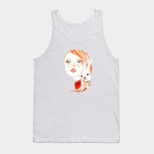 Beauty is always without cruelty Tank Top